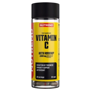 Nutrend Vitamin C with Rosehips 60kapsúl