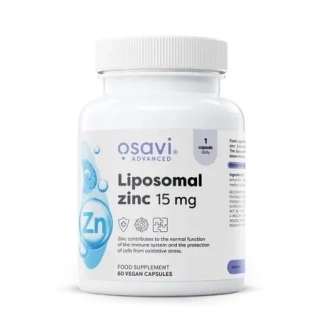 Osavi Liposomal zinc 60kapsúl