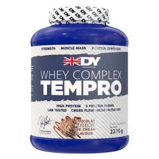 Dorian Yates Whey Complex Tempro 2270g čokoláda-oriešok