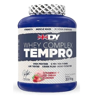 Dorian Yates Whey Complex Tempro 2270g jahoda