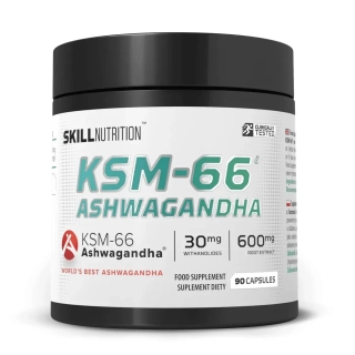 Skill Nutrition KSM-66® Ashwagandha 90kapsúl