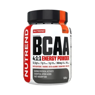 Nutrend BCAA 4:1:1 Energy Powder 500g