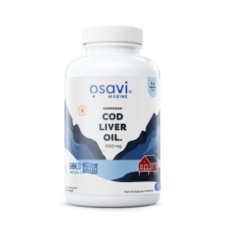 Osavi Norwegian Cod Liver Oil 90kapsúl