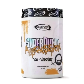 Gaspari Superpump Aggression 420g