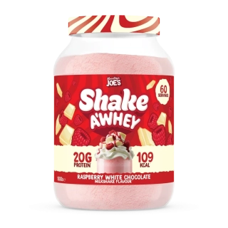 Mountain Joe's Shake A Whey 1.8Kg malina-biela čokoláda
