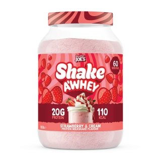 Mountain Joe's Shake A Whey 1.8Kg jahoda
