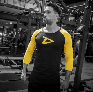 Dedicated tričko 3/4 rukáv raglan