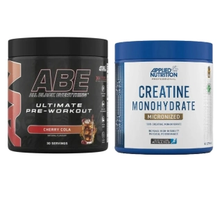 Applied ABE All Black Everything 375g + Applied Creatine 250g