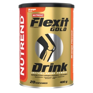 Nutrend Flexit Gold Drink 400g pomaranč