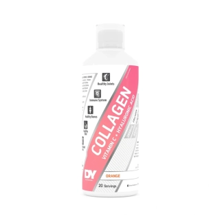 Dorian Yates Liquid Collagen 500ml pomaranč