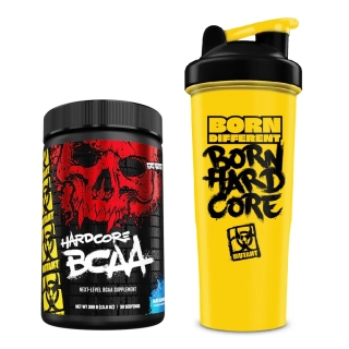 Mutant Hardcore BCAA 390g + šejker Mutant