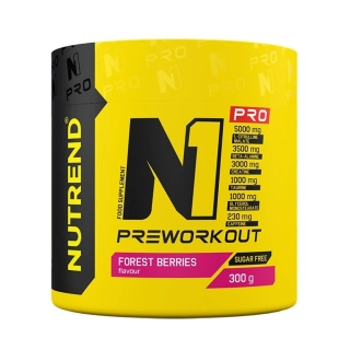 Nutrend N1 Pro Preworkout 300g