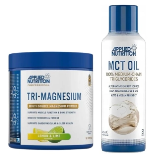 Applied Tri-Magnesium 200g + Applied MCT Oil