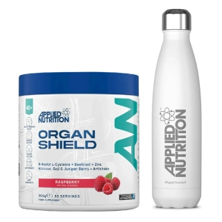 Applied Organ Shield 300g + nerezová fľaša 500ml