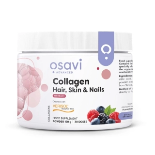 Osavi Collagen Hair, Skin & Nails 150g lesné ovocie