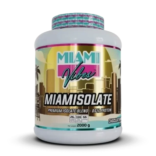 Miami Vibes Miamisolate 2000g cookies and cream