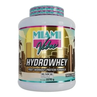 Miami Vibes Hydrowhey 2270g čokoláda