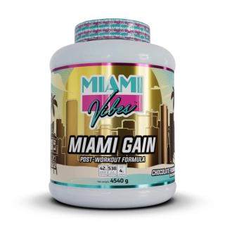 Miami Vibes Miami Gain 4540g cookies and cream
