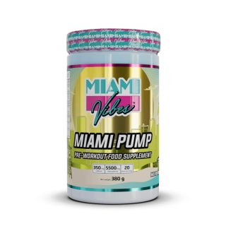 Miami Vibes Miami Pump 380g cola