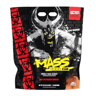 Mutant Mass Extreme 2500 5450g vanilka