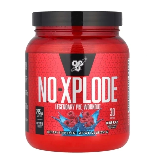 BSN N.O.-Xplode Legendary Pre-workout 390g red rush
